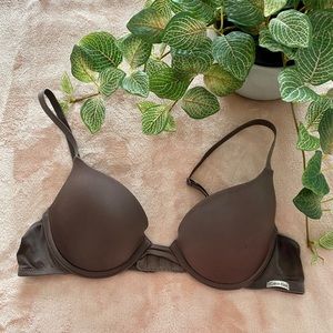 [Calvin Klein] Brown Bra